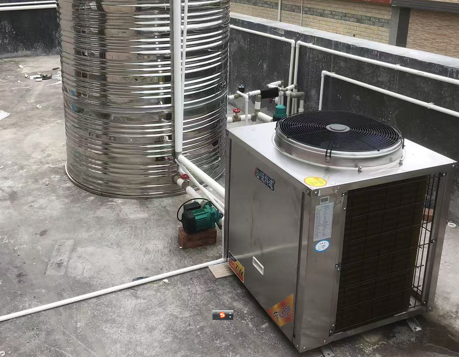 冷水機(jī)安裝